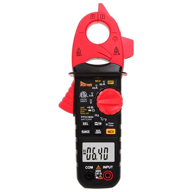 Power probe Cat III AMP Clamp & Voltmeter