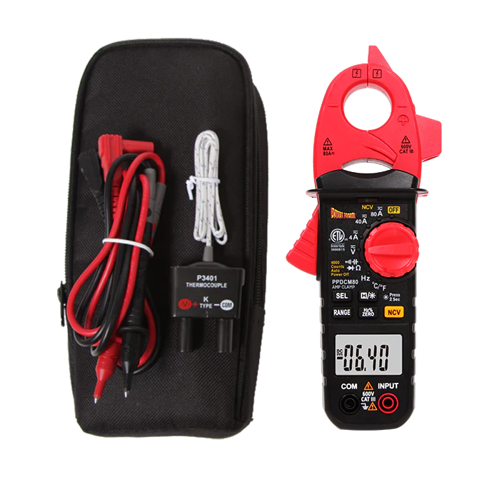 Power probe Cat III AMP Clamp & Voltmeter