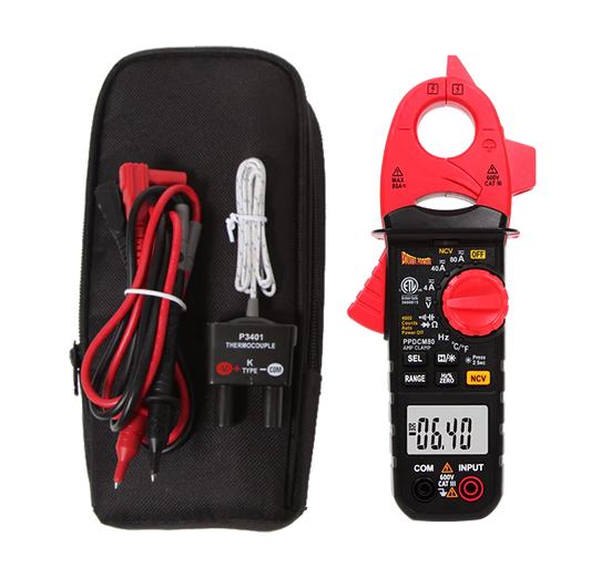 Power probe Cat III AMP Clamp & Voltmeter