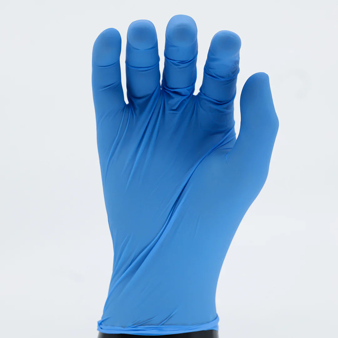 Blue Nitrile Medical Grade Gloves QTY 1000 - BOLT