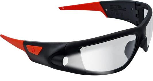 Safety Glasses with Built-in LED Torch