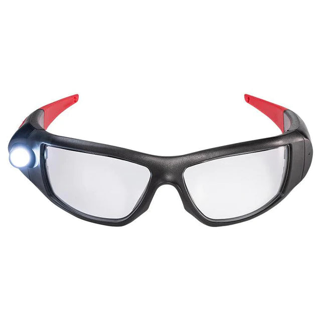 Safety Glasses with Built-in LED Torch