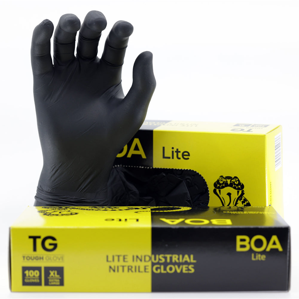 PPE Nitrile Glove Safety Glove Work safe TOUGH GLOVE BOA LITE 