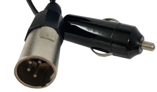 PowerStart 12V Cigarette To XLR Charger Lead