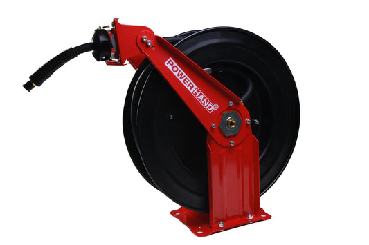 Retractable 3/8" Double Arm Air Hose Reel - 15M