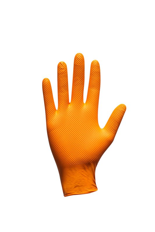 nitrile glove nitrile heavy duty 