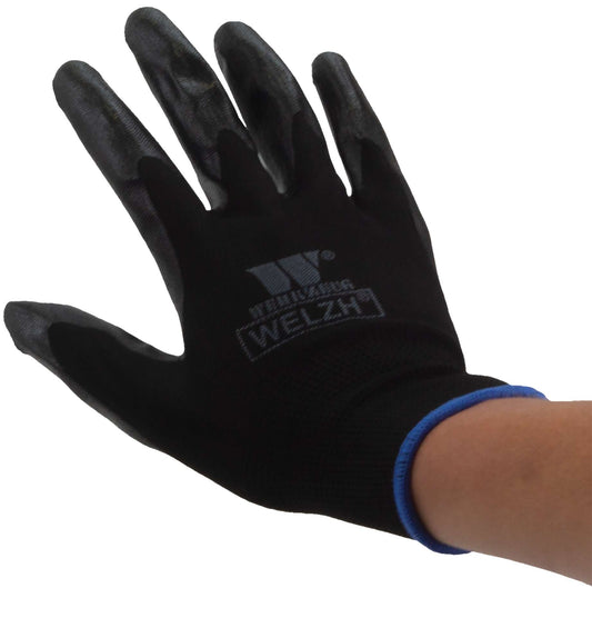 nitrile glove ppe industrial work glove 