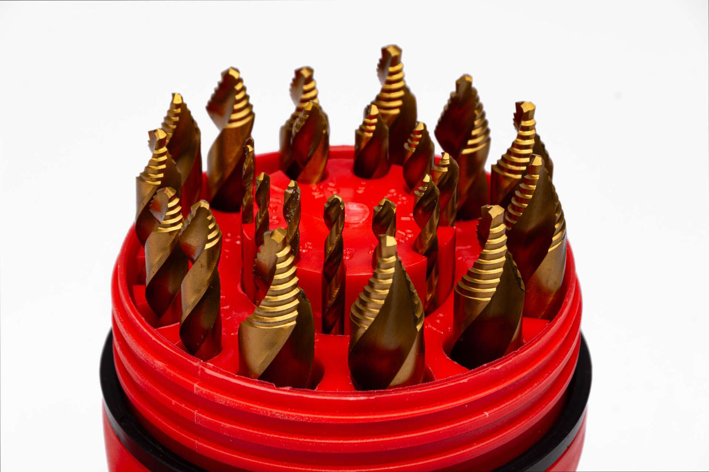 Cobalt Viper-Step Drill 25 Piece Set