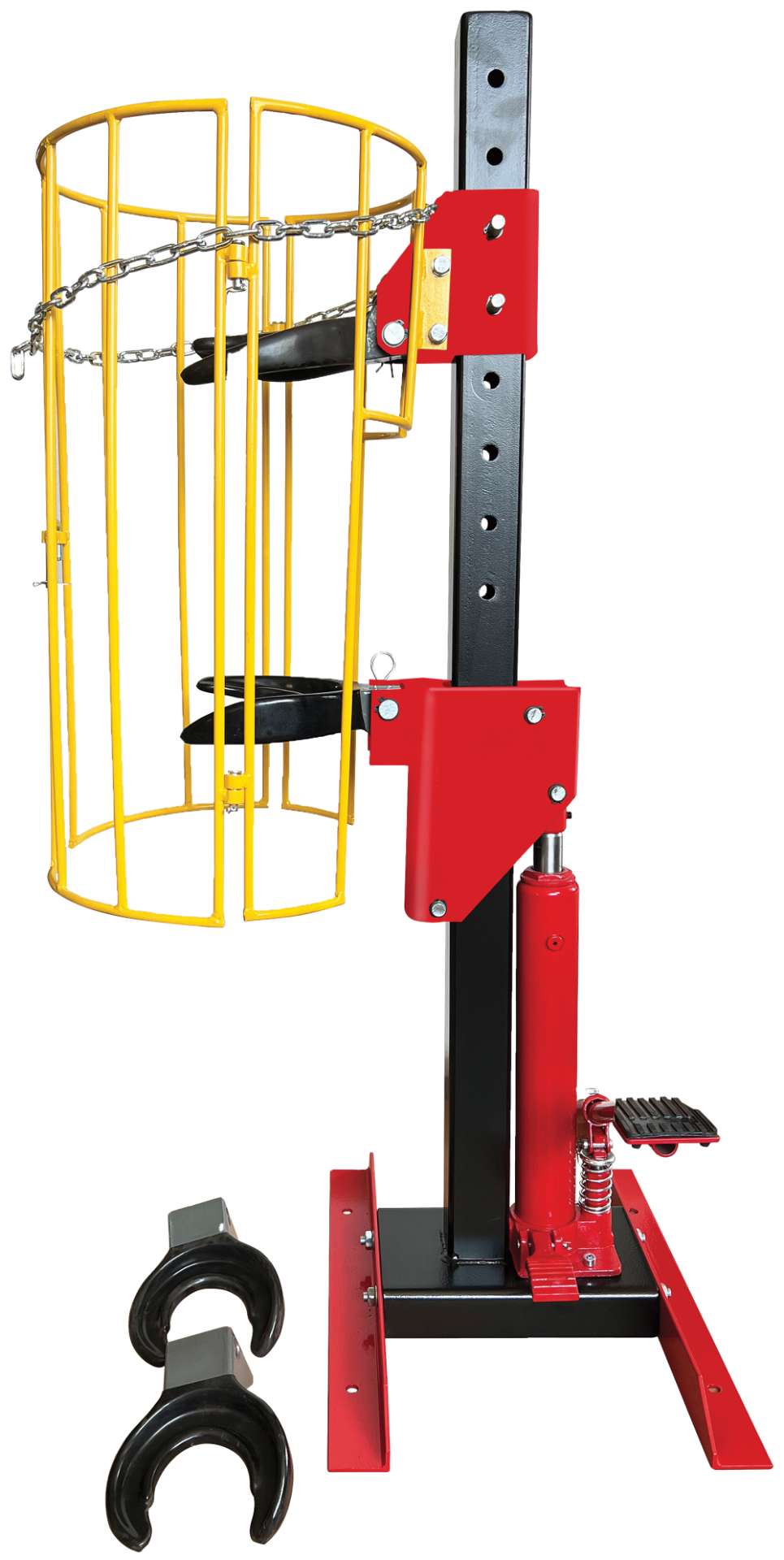 floor standing spring compressor 