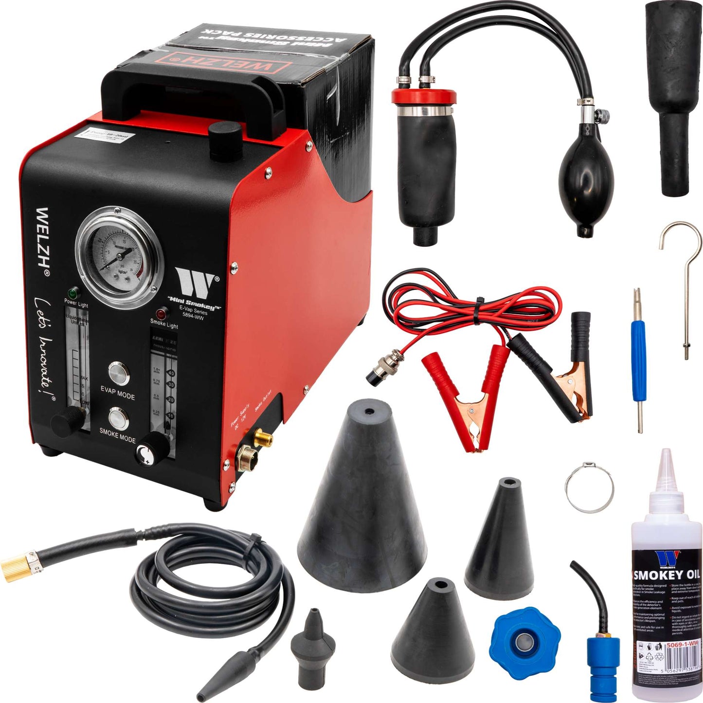 Smoke Machine & E-VAP Diagnostic Leak Detector