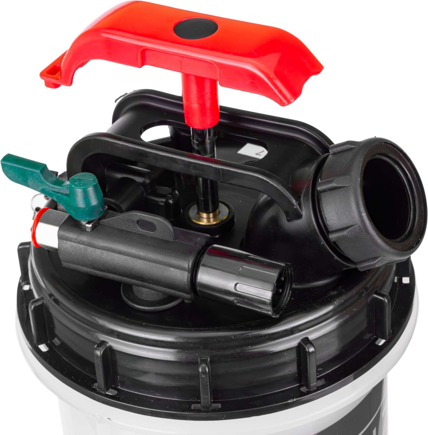 Oil & Mixed Fluid Extractor Air / Manual 6-Litres