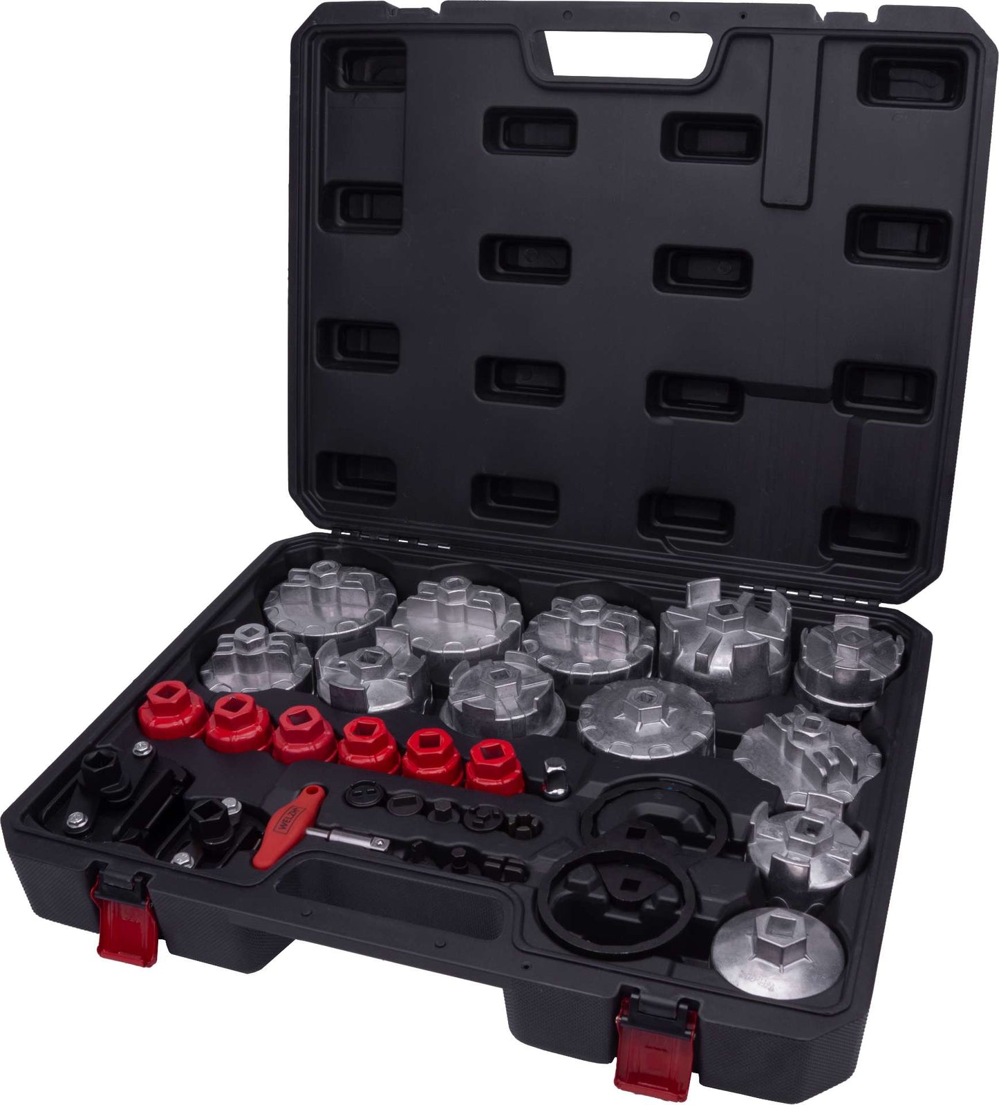 Oil Filter Master Set 32-Piece Generation 4 With Plastic Drain Plug Set