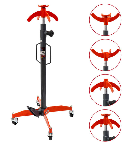 Transmission Vertical Jack Maximum Capacity 650-kg With Pedal Lift