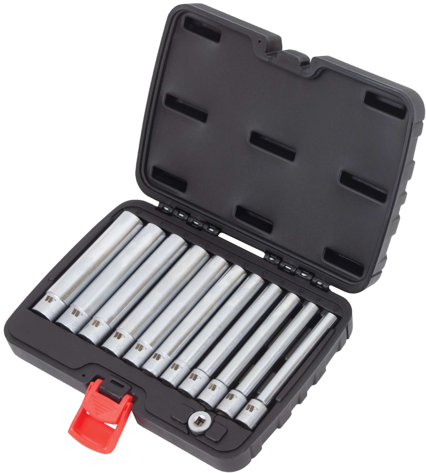 3/8 Drive Super Deep Socket Set 6 Piece 8 - 18mm