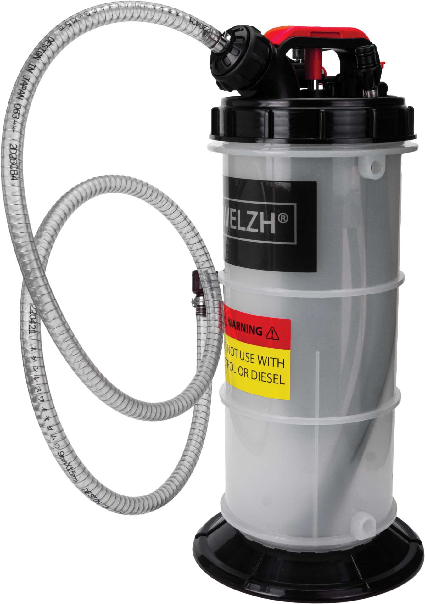 Oil & Mixed Fluid Extractor Air / Manual 6-Litres