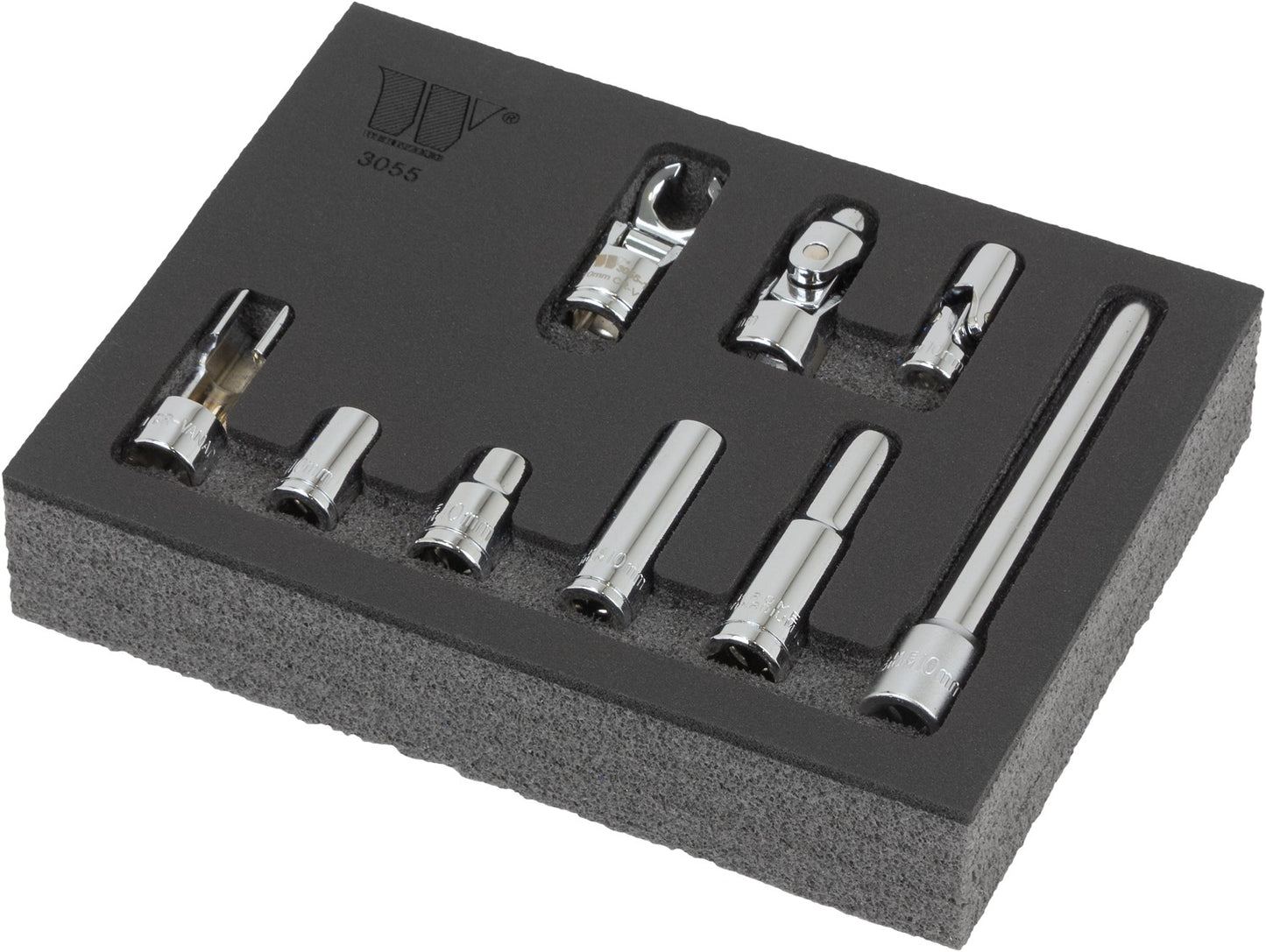 10mm Master Socket Set 9-Piece Supplied In Eva Foam