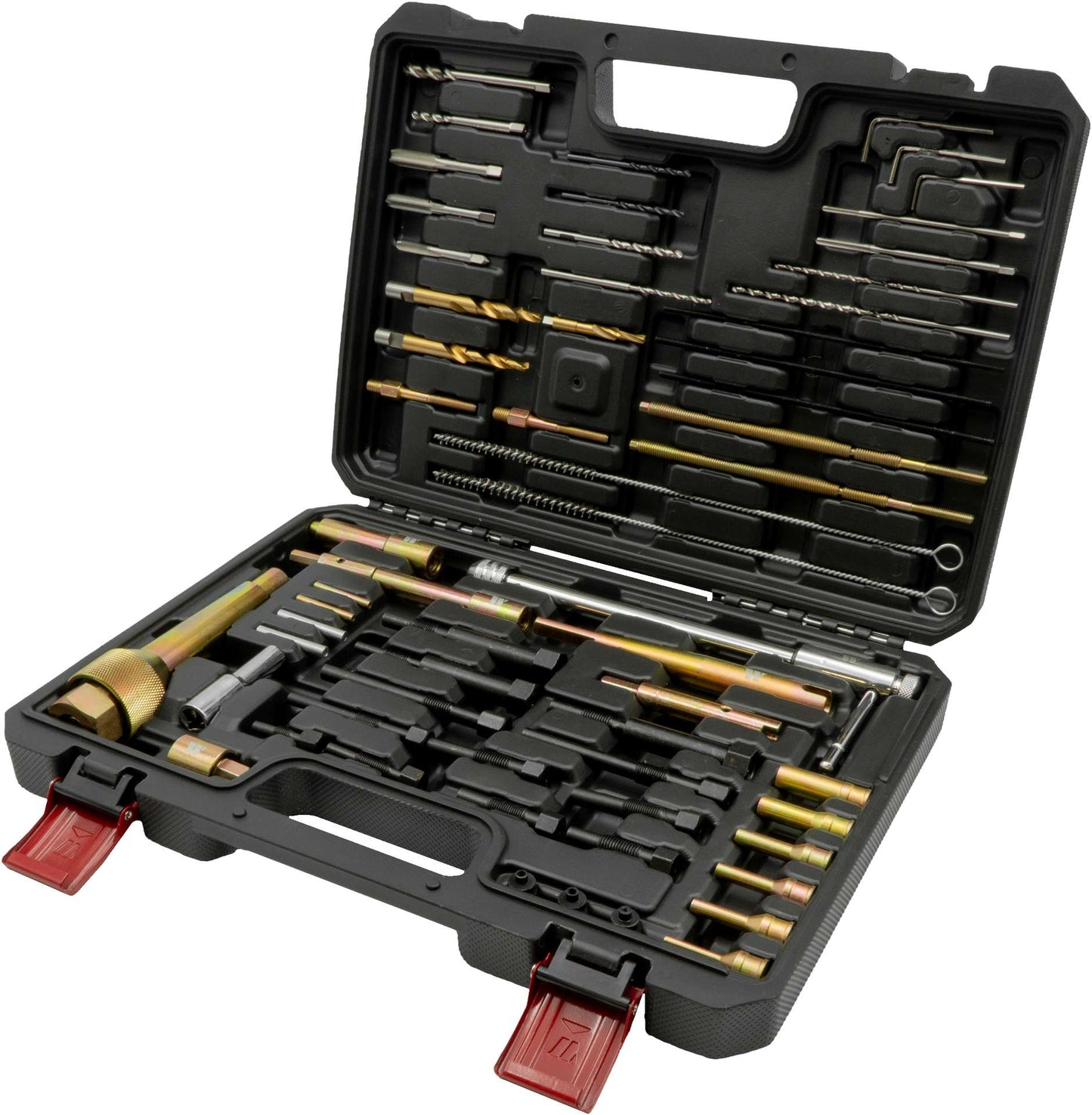 Damaged glow Plug service kit for extraction and cleaning