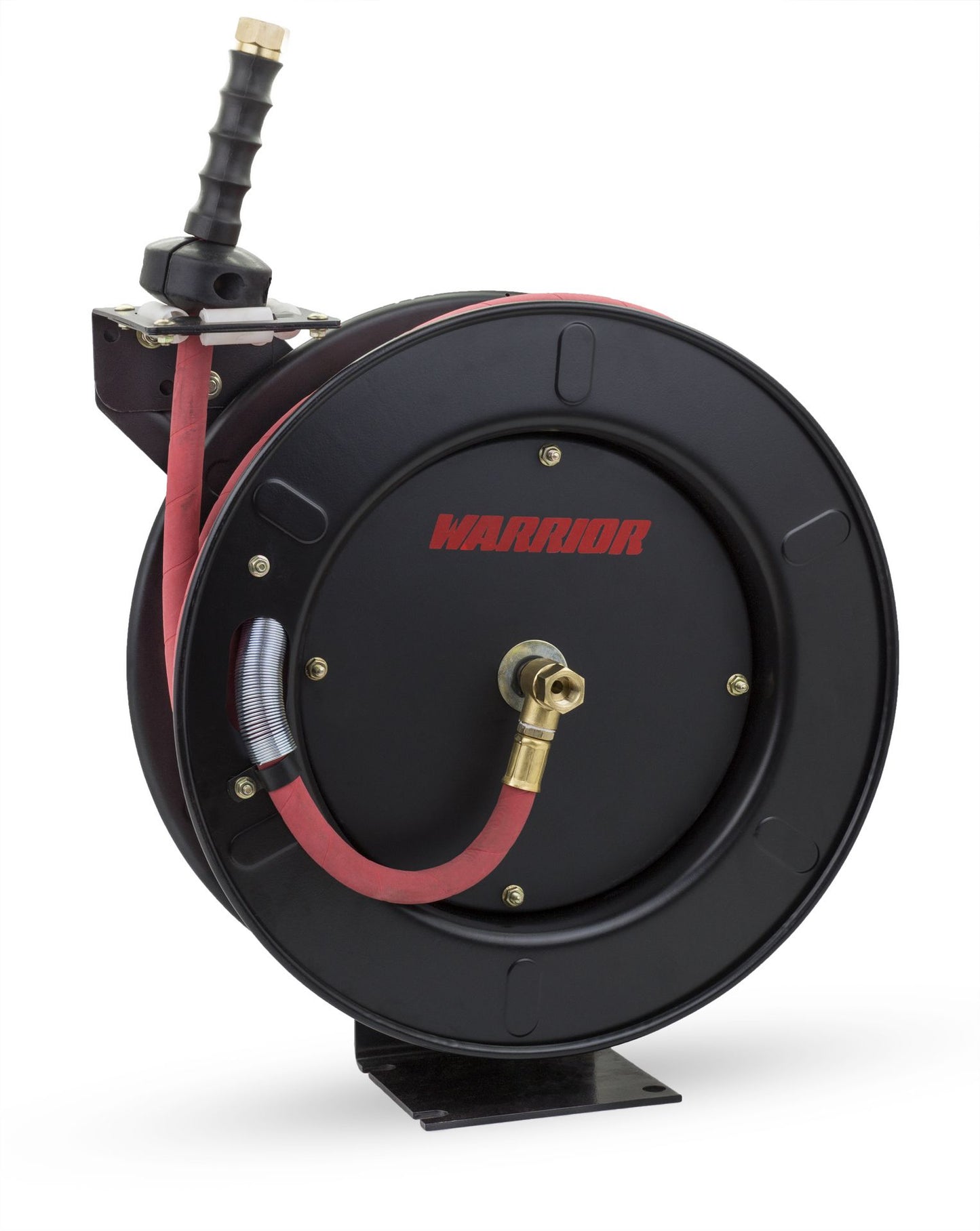 Retractable 3/8" Rubber Air Hose Reel From Warrior™ - 10M