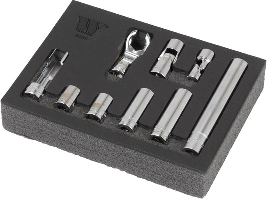 13mm Master Socket Set 9 Piece Supplied In Eva Foam