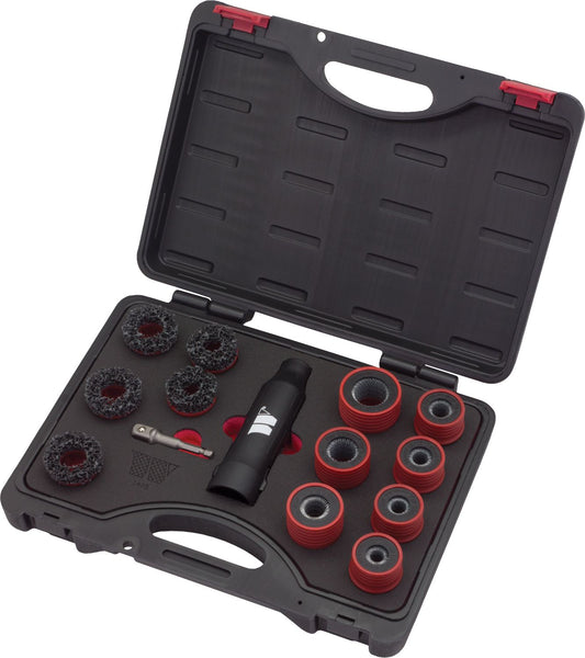 Wheel Stud Cleaning and Grinding Kit For Hubs