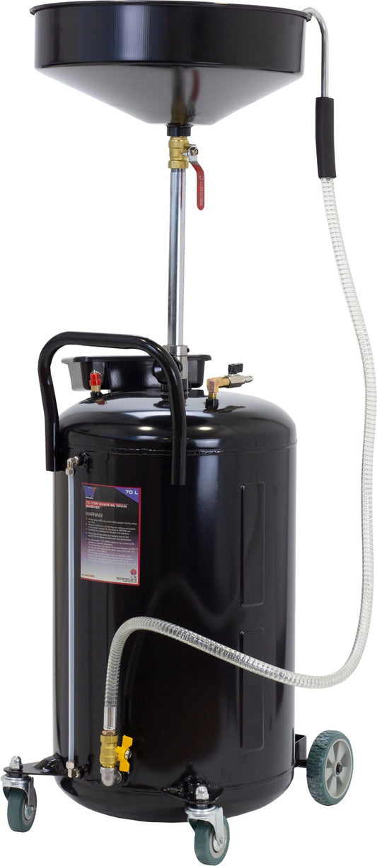 Oil Drainer 70 Litre Capacity