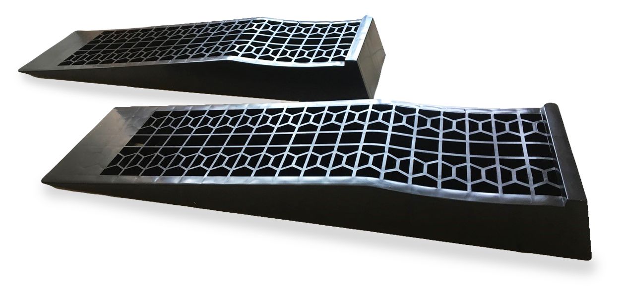 Low Profile Car Ramps (2-Piece Set)