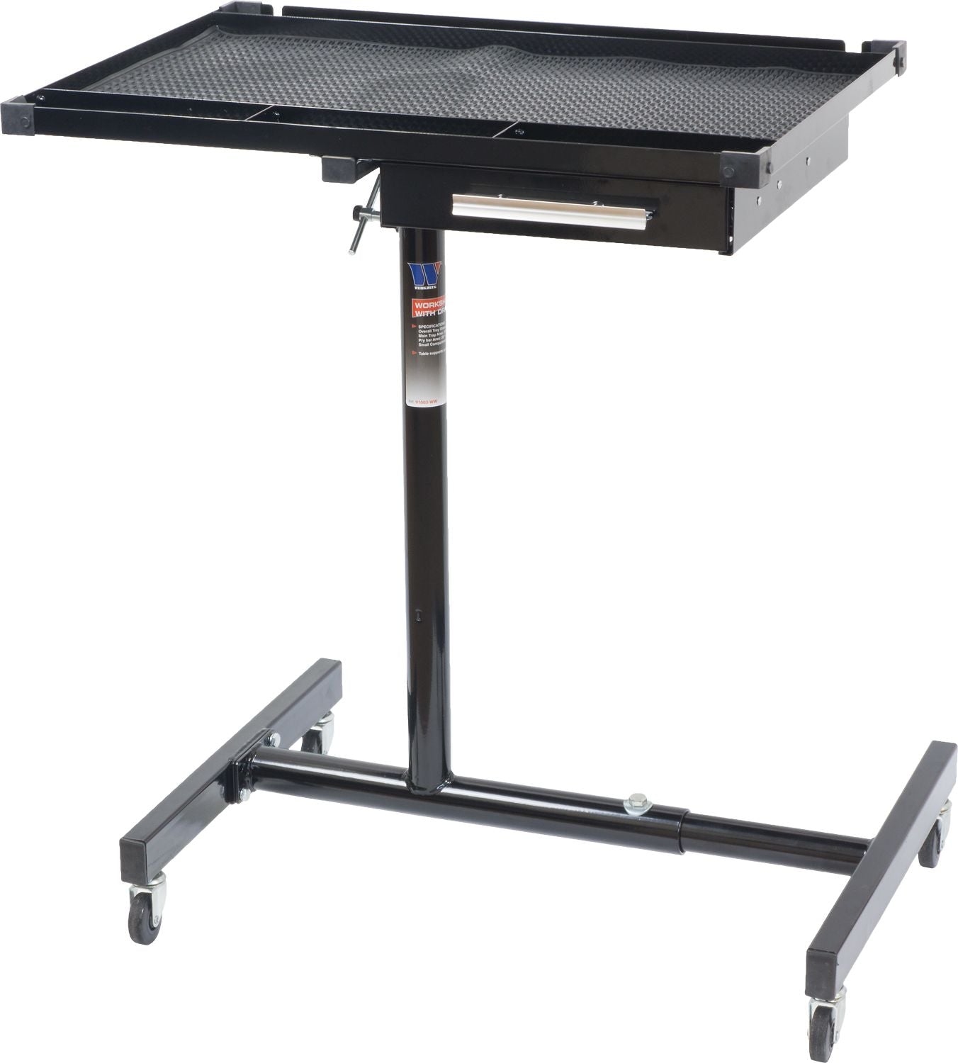 Workshop Service Table with Drawer