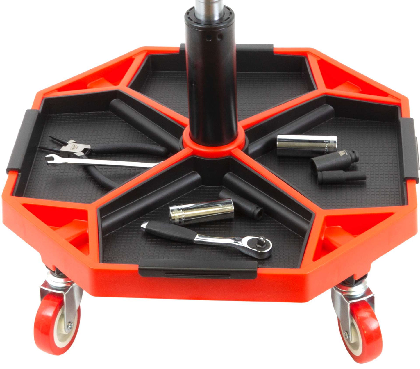 Seat creeper Including Tool Storage