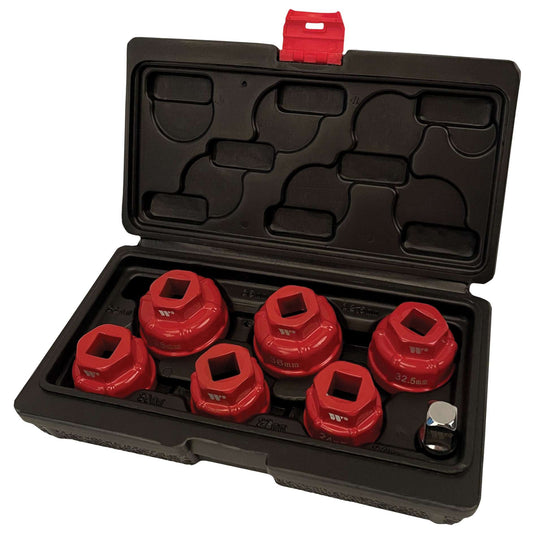 Low Profile Oil Filter Cap Wrench Set